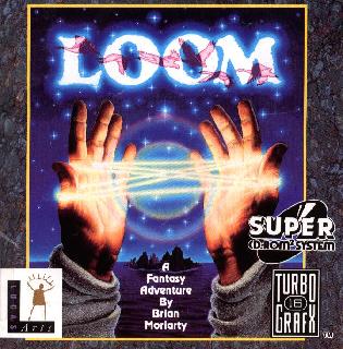 Screenshot Thumbnail / Media File 1 for Loom [U][SCD][TGXCD1017][LucasArts][1992][PCE]